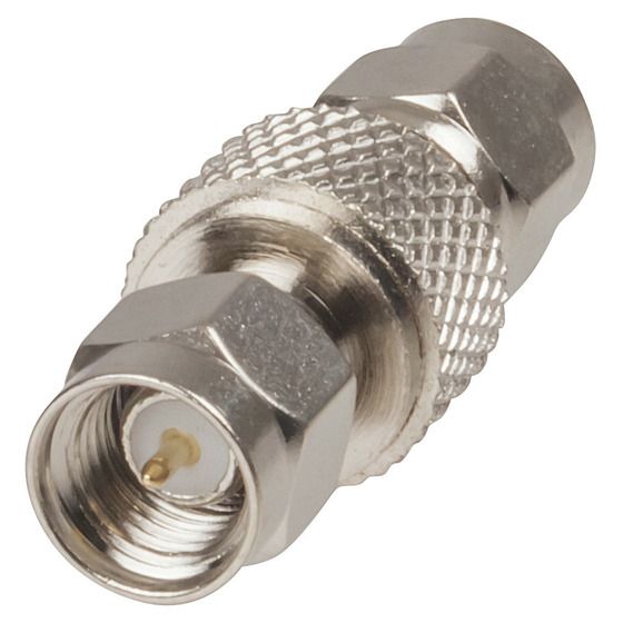 SMA Plug to SMA Plug Adaptor | JAYCAR