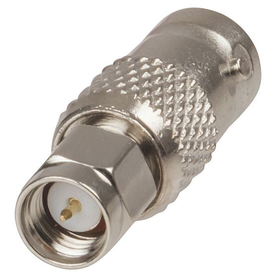 SMA PLUG TO BNC SOCKET ADAPTOR