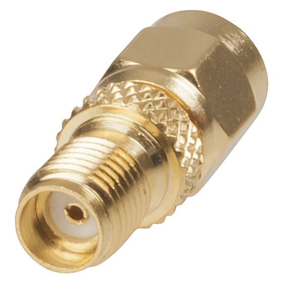 SMA SOCKET TO REVERSE SMA PLUG ADAPTOR