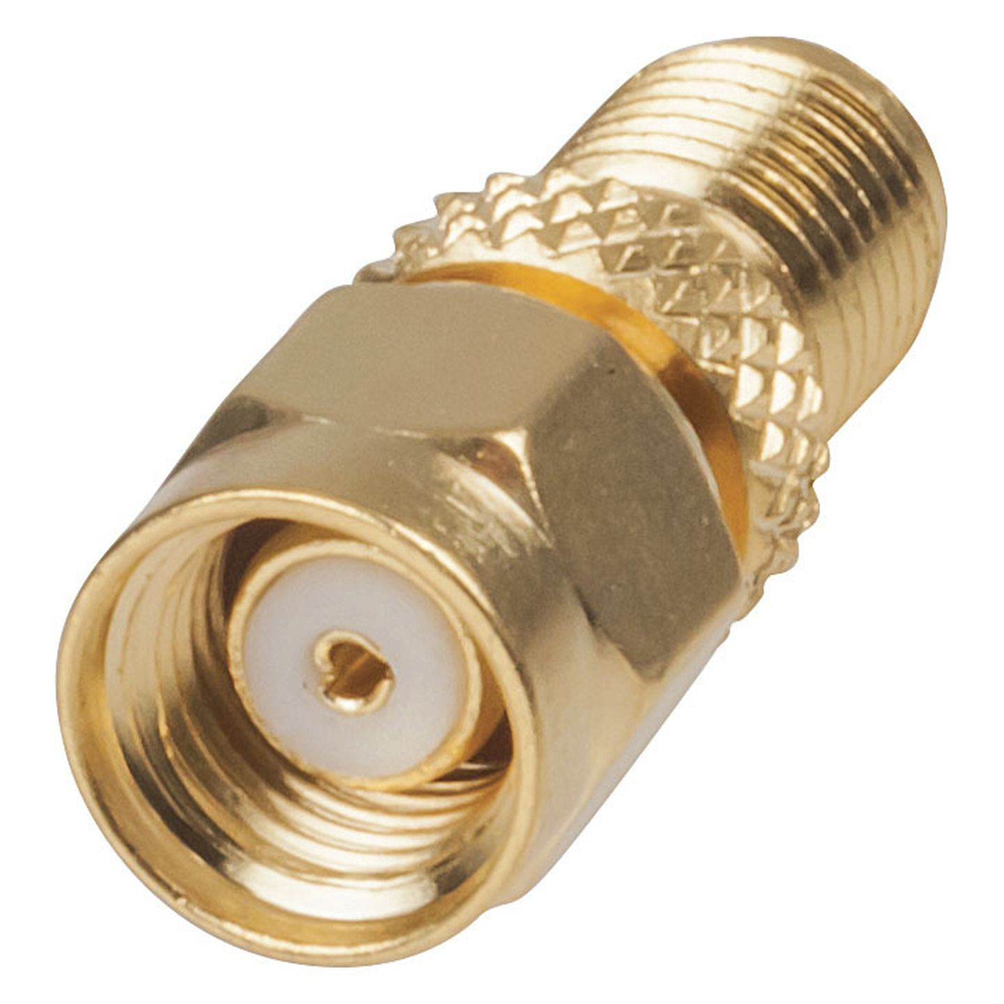 SMA Socket to Reverse SMA Plug Adaptor