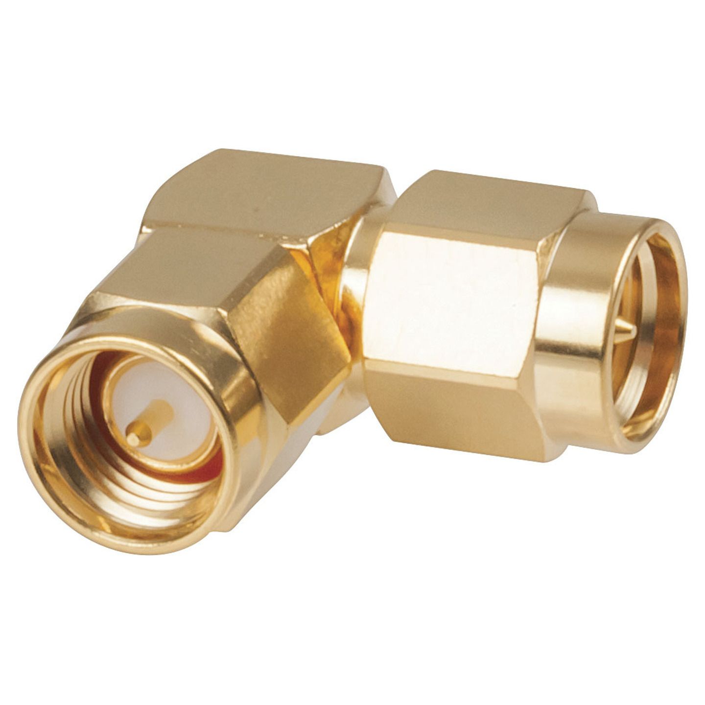 Right Angle SMA Plug Adaptor