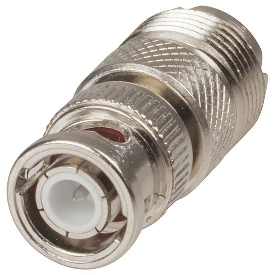 BNC Plug to SO239 Socket Adaptor | Jaycar