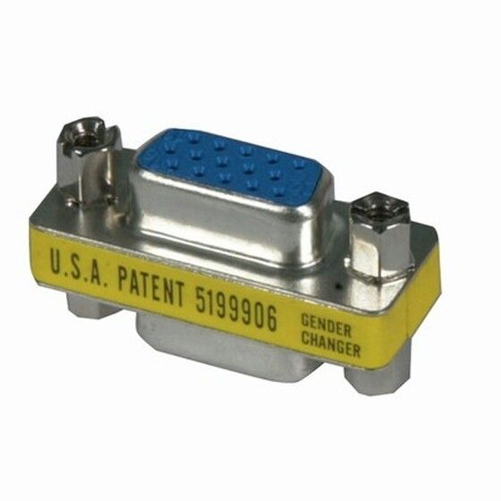 D15HD Socket to Socket Adaptor – All Pins Wired | Jaycar