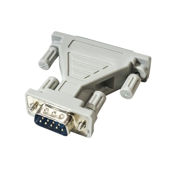 D9 Plug to D25 Socket Computer Adaptor | Jaycar