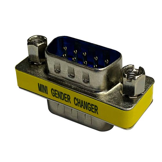 Jaycar D9 Plug to D9 Plug Computer Adaptor – All Pins Straight Through