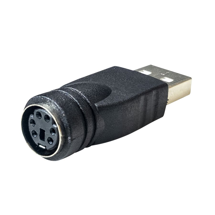 USB to PS2 Adaptor - USB Male - PS/2 Female | Jaycar Australia