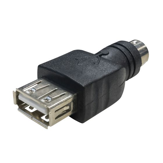Jaycar USB to PS/2 Adaptor — USB-A Female to PS/2 Male (PA0917)