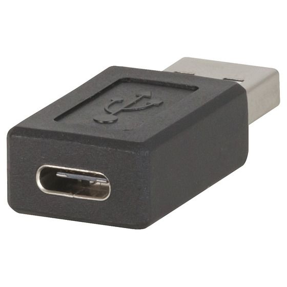 Jaycar USB 3.0 Type-A to Type-C Socket Adaptor – Connect Legacy Cables to Newer Ports