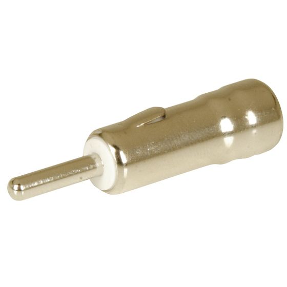 Jaycar Euro Socket to Motorola Plug Car Radio Antenna Adaptor