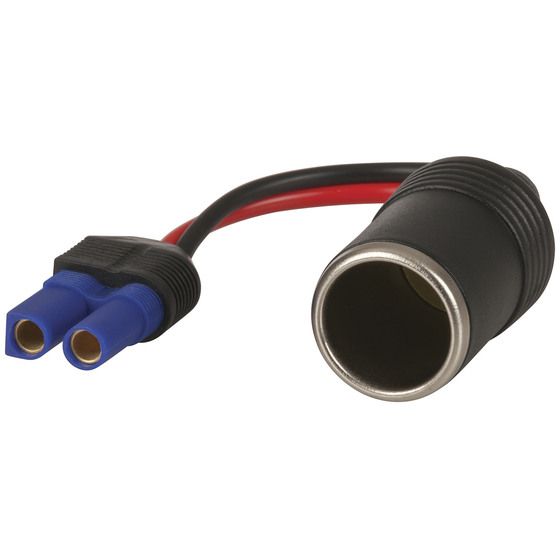 Jaycar EC5 Plug to Cigarette Lighter Socket Adaptor for Jump Starters