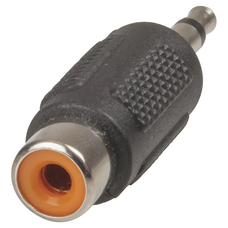 3.5mm Mono Plug to 6.5mm Mono Socket Adaptor | Jaycar New Zealand