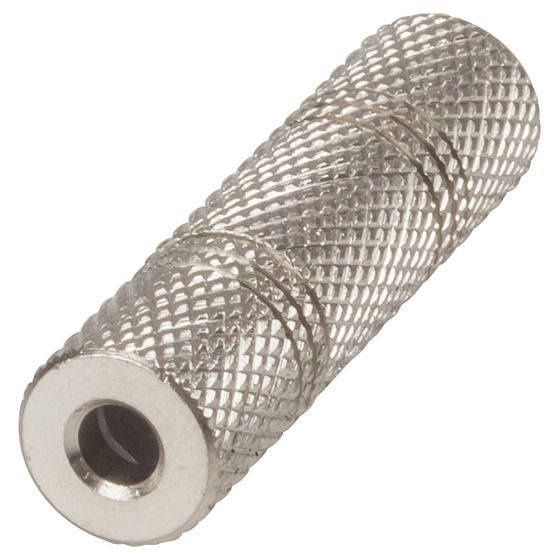 3.5MM STEREO SOCKET TO 3.5MM STEREO SOCKET