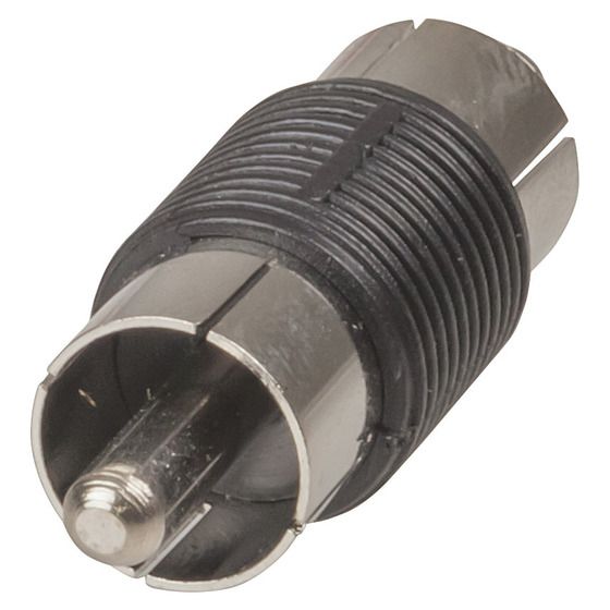 RCA PLUG TO RCA PLUG ADAPTOR