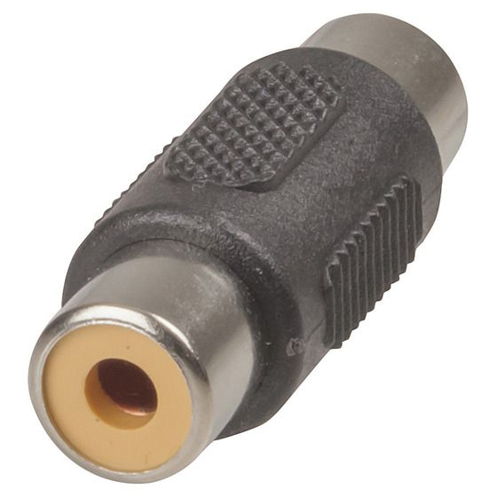 Jaycar RCA Socket to RCA Socket Adaptor for Hi-Fi Audio