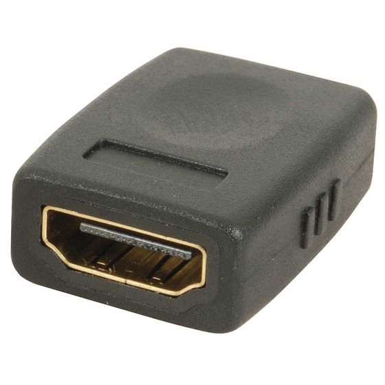 Jaycar HDMI 1.4 Socket to Socket Adaptor – Join Two Cables