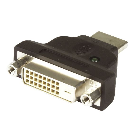HDMI Plug to DVI-D Socket Adaptor | Jaycar PA3642
