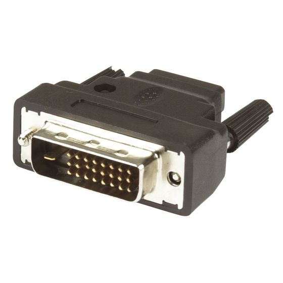 HDMI Socket to DVI-D Plug Adaptor | Jaycar PA3644