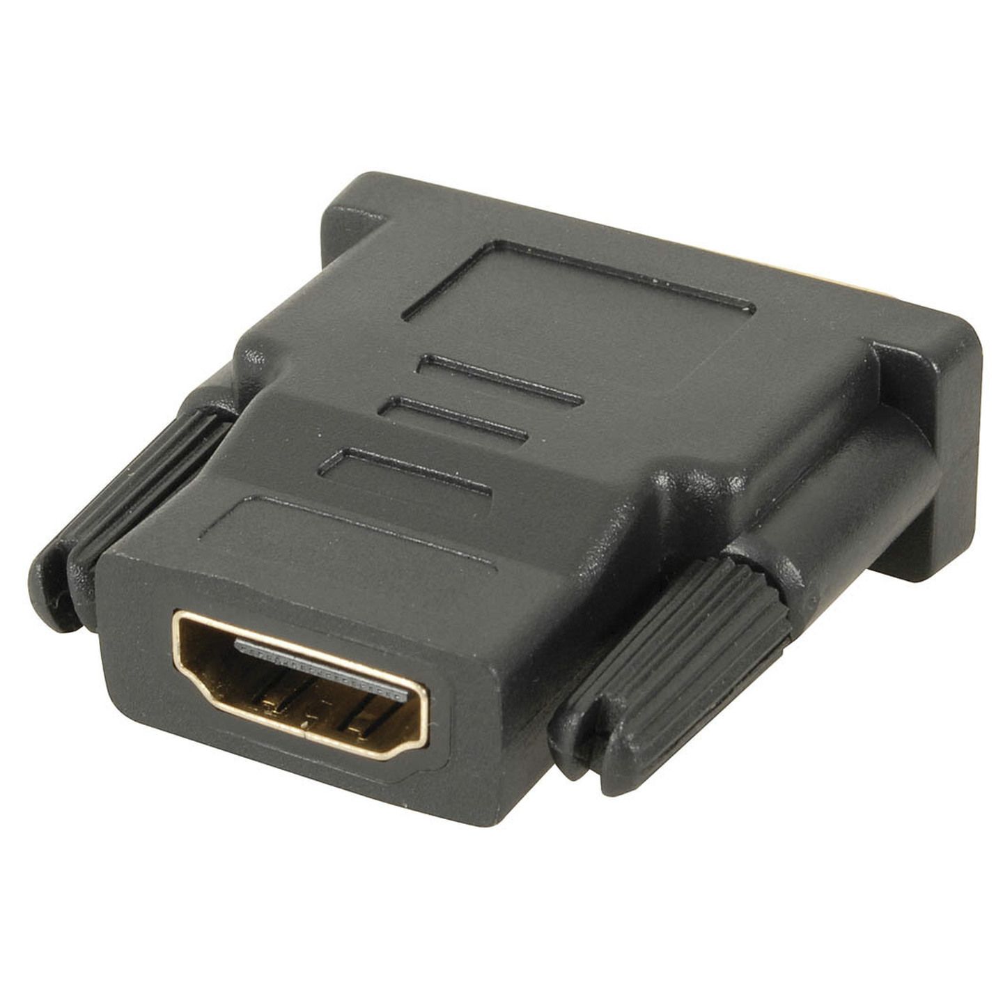 HDMI Socket to DVI-D Plug Adaptor