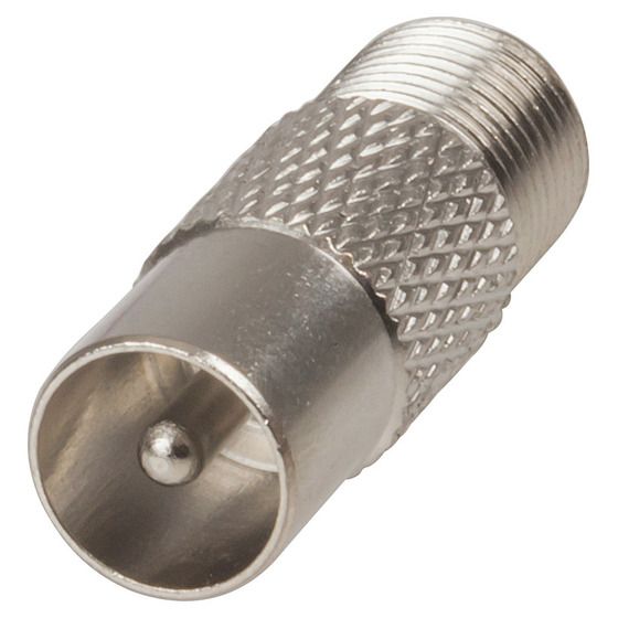 F81 SOCKET TO PAL PLUG ADAPTOR