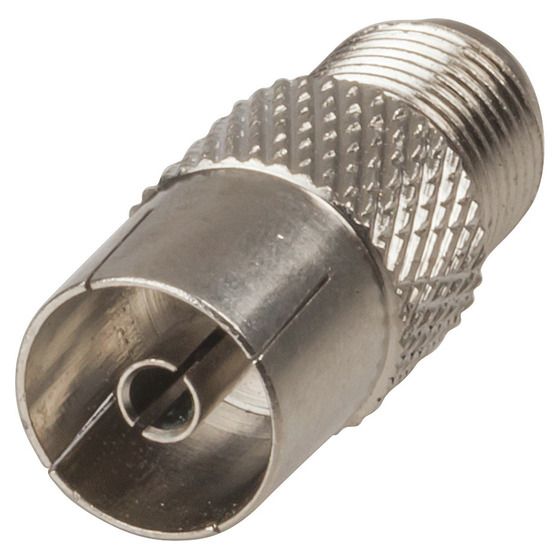 F SOCKET TO PAL TV SOCKET ADAPTOR