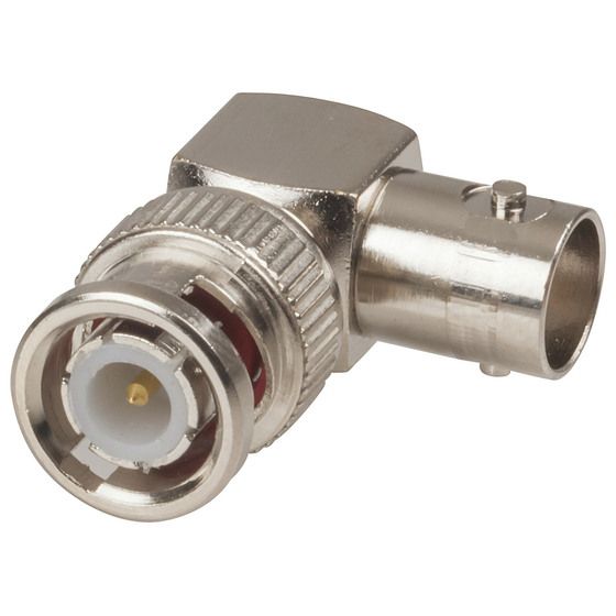 JAYCAR BNC Plug to BNC Socket Right-Angle Adaptor – PA3663