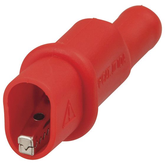 4mm Banana Socket to Alligator Clip – Red | Circuit Testing Lead