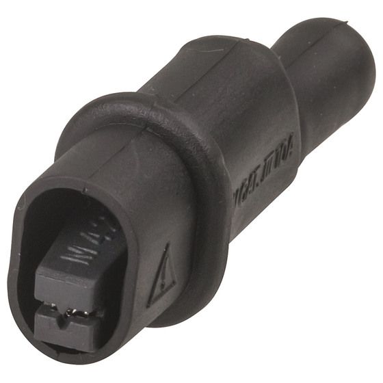4mm Banana Socket to Alligator Clip – Black | Circuit Testing Lead