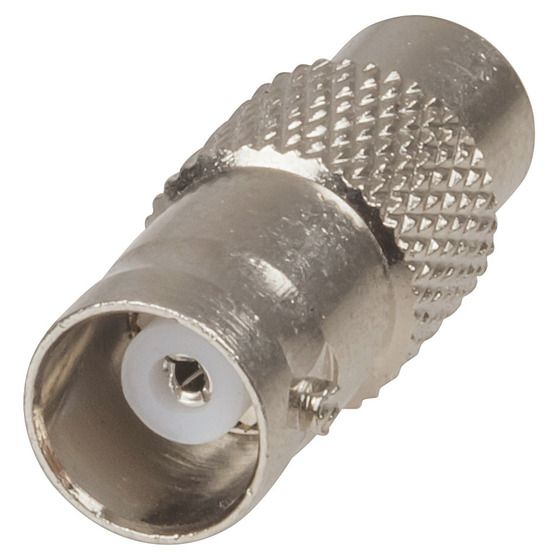 RCA SOCKET TO BNC SOCKET ADAPTOR