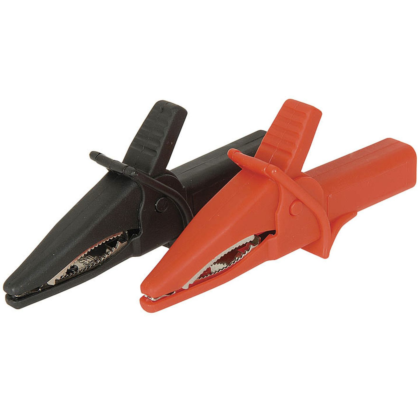 Cat III Rated Banana Alligator Clip Pair