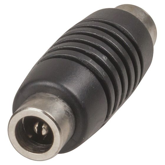 2.1mm DC Socket to 2.1mm DC Socket Adaptor | Jaycar PA3701