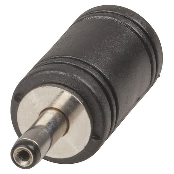 1.3mm DC Plug to 2.1mm DC Socket Power Adaptor | Jaycar PA3702