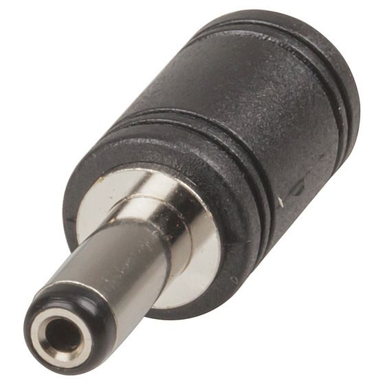 Jaycar 2.1mm DC Plug to 2.5mm DC Socket Power Adaptor – Cylindrical Connector Adapter for Transformers & Power Supplies