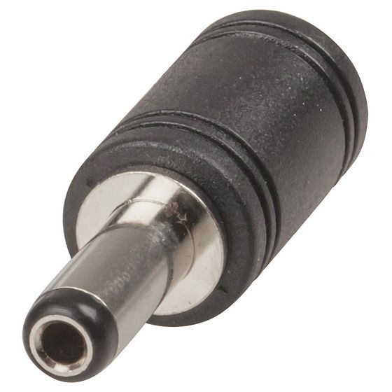 Jaycar 2.5mm DC Plug to 2.1mm DC Socket Power Adaptor – Cylindrical Connector Adapter for Transformers & Power Supplies
