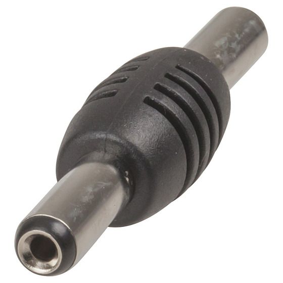 Jaycar 2.1mm DC Plug to 2.1mm DC Plug Adaptor – Barrel Connector Extension & Adapter for Power Supplies