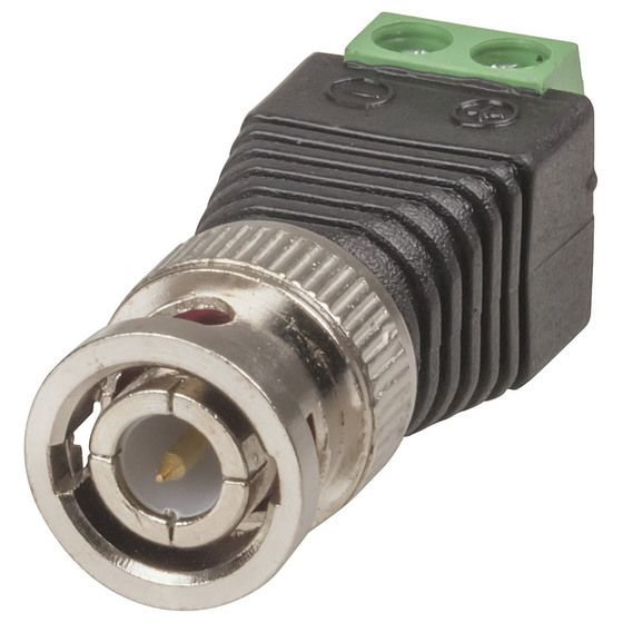 Jaycar BNC Plug with Screw Terminals – Video & Audio Cable Connector