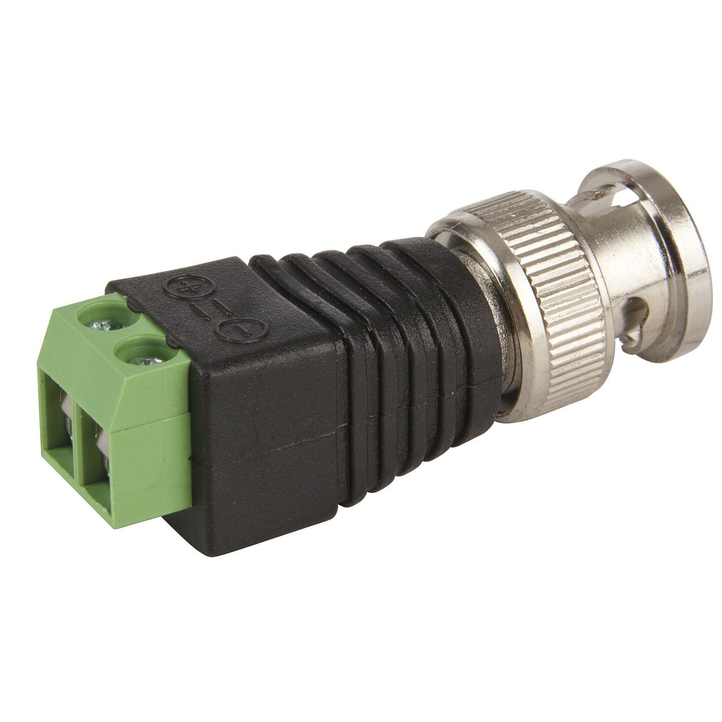 BNC Plug with Screw Terminals