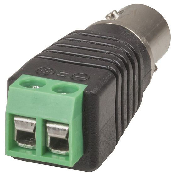 BNC SOCKET WITH SCREW TERMINALS