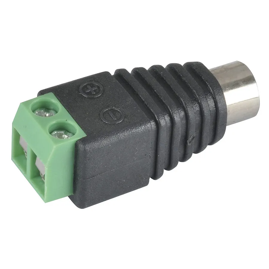 RCA Socket with Screw Terminals Jaycar Australia