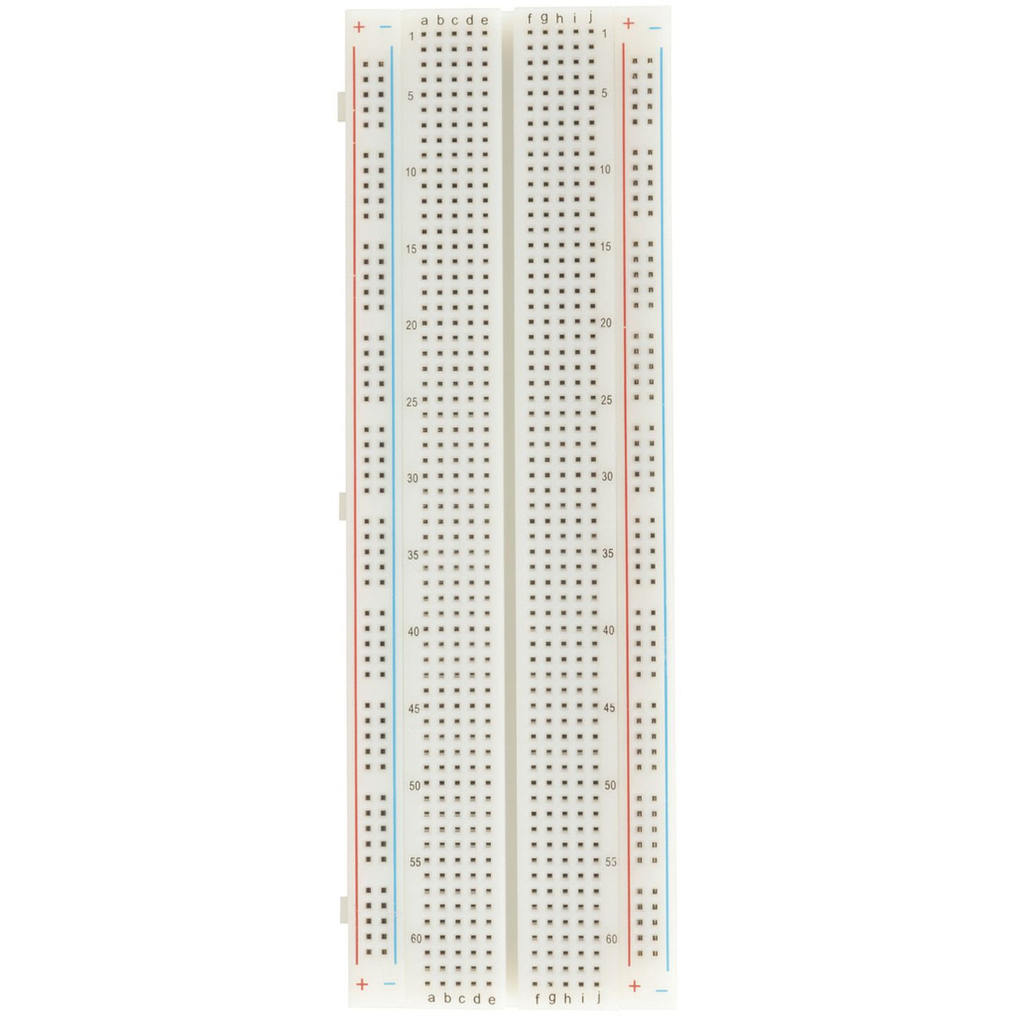 Arduino Compatible Breadboard with 830 Tie Points 