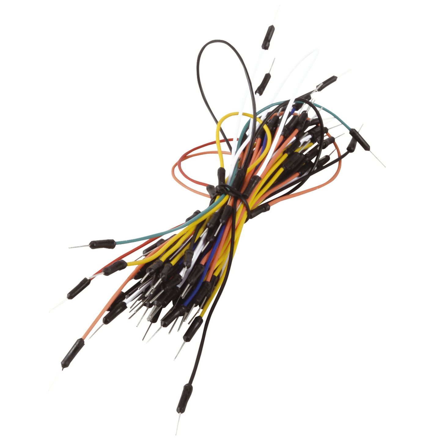 Solderless Breadboard with Power and I/O Breakout Board