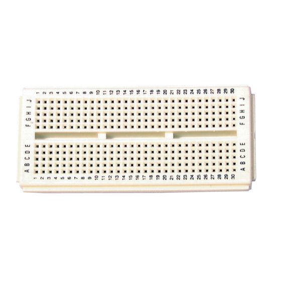MINI BREADBOARD - 300 HOLES