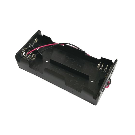 Jaycar 4 x C Cell Battery Holder – 2 Rows of 2, End to End | PH9216