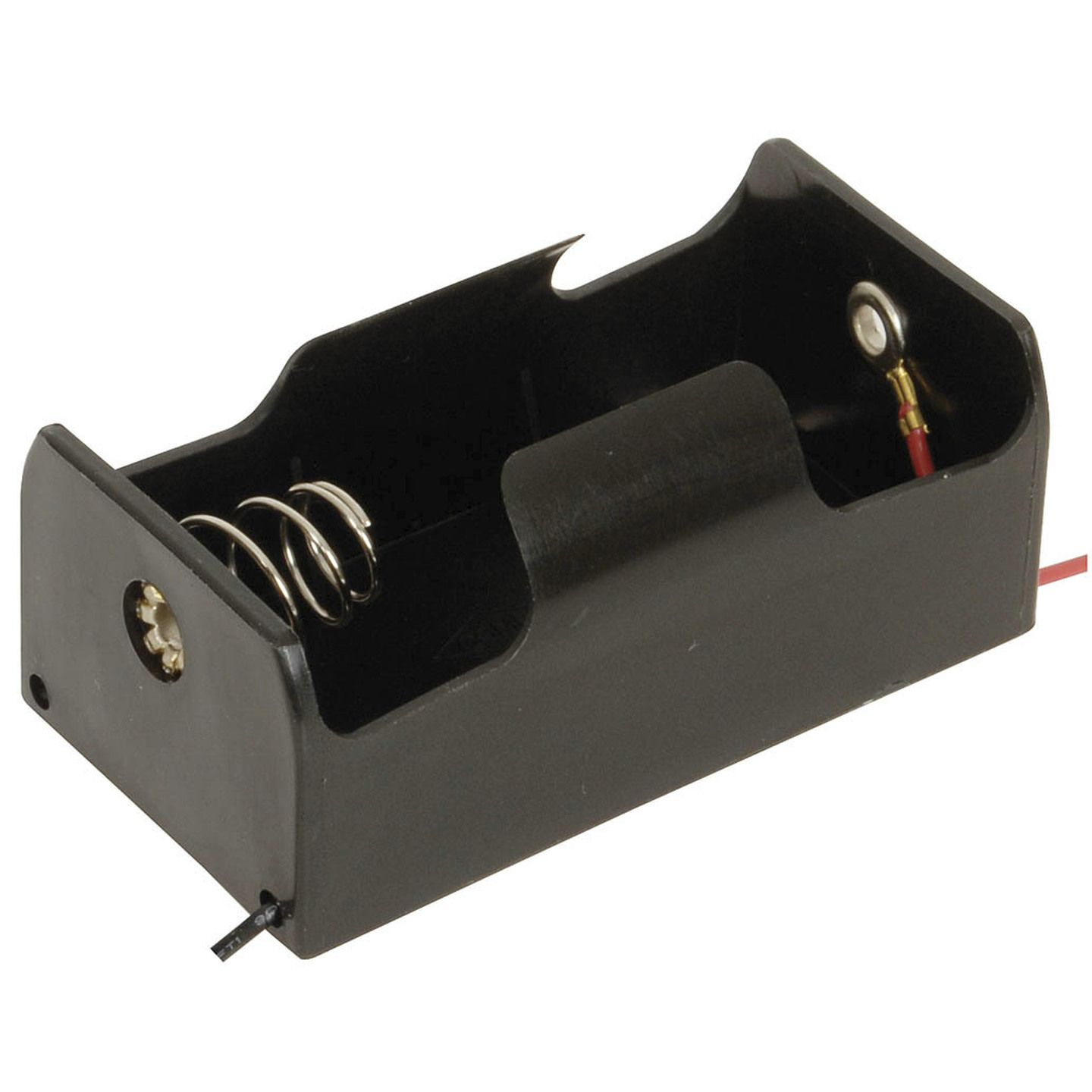 1 x D Cell Battery Holder