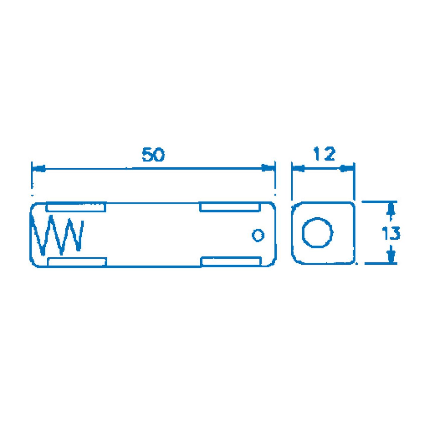 1 x AAA Battery Holder