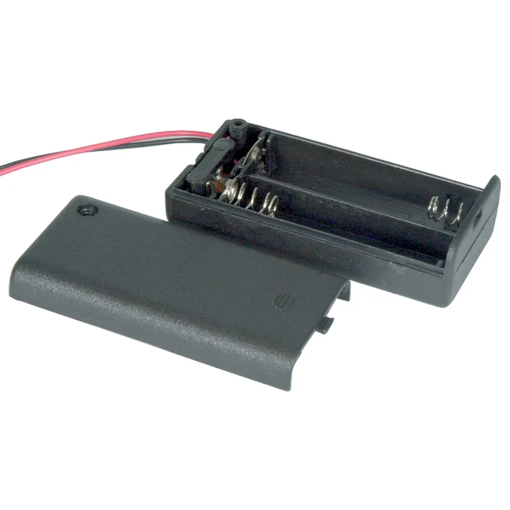 2AA Switched Battery Enclosure Jaycar New Zealand