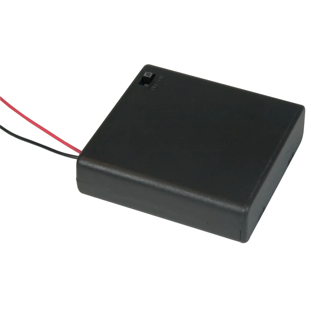 4AA Switched Battery Enclosure Jaycar Australia