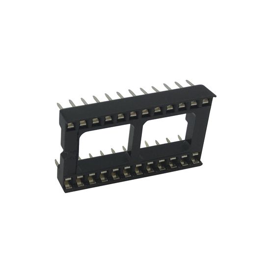 24 PIN PRODUCTION (LOW COST) IC SOCKET