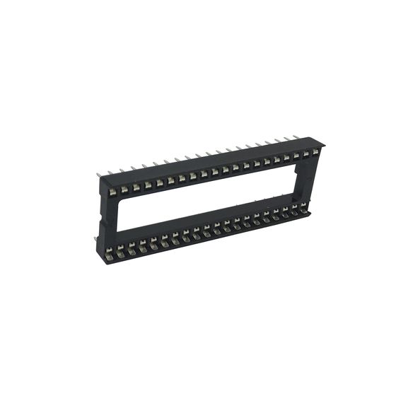 Jaycar 40 Pin IC Socket – Solder Tail, Tin Plated Phosphor Bronze or Beryllium Copper