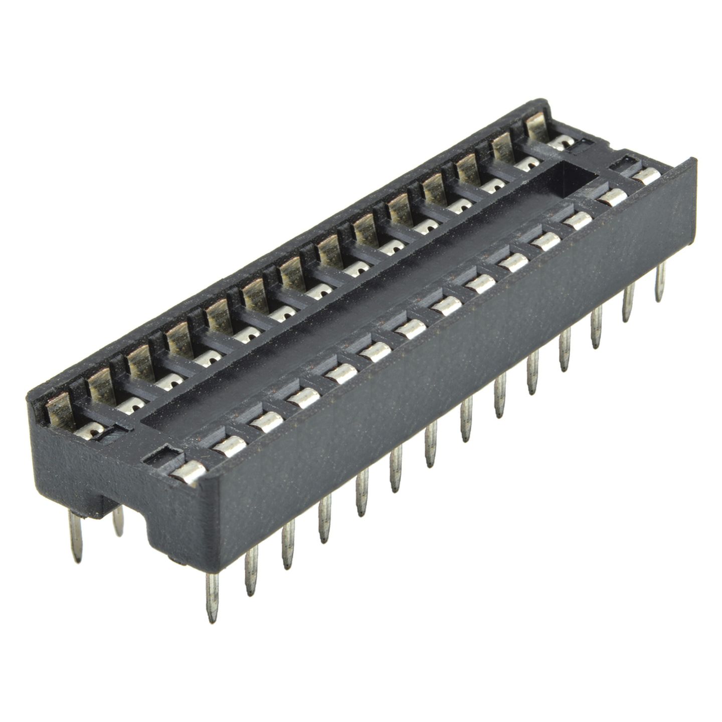 28 Pin Production Low Cost IC Socket 300mil