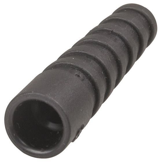 Crimp Plug Boot, Black – Fits Mini UHF & BNC RG58/RG59 Crimp Plugs – Jaycar